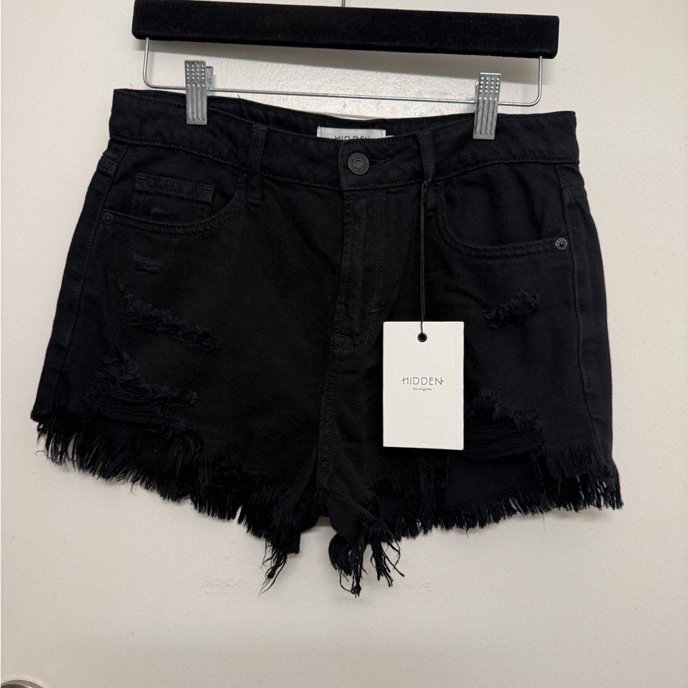 Hidden Jeans Finn High Rise Short Size Medium